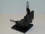 Nrc Newport Model 460 Xy Dual 2 Axis Positioner MB3 15MM Micrometers. Fixed Price $200.00.