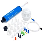 Cole-parmer Vaplock Hplc Solvent Waste Kit, 2" Fine, WAKDMFP-10 12019-65 Lab. Fixed Price $157.50.