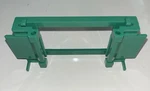 Bio-rad Mini-protean Casting Frame (#1653304). Fixed Price $39.00.