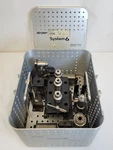 Stryker System 6 Orthopedic Drill Set W/ Collets, Chucks And Sterilization Case. Fixed Price $1500.00.