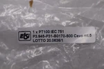 New Italmec PT100.3F-IEC751 Thermo Sensor PT100/3F PT1003F Wires Stock B-1616. Fixed Price $110.00.