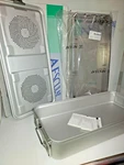 Aesculp Sterilization Case Full Containers JK440, JK489, JF223R Basket Dental. Fixed Price $710.00.