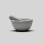 Porcelain Mortar And Pestle, 100ML By & Scientific, LPC-155. Fixed Price $10.20.