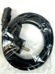 New Bio-rad Chemi Gel Doc Replacement Power Cable Cord 2 Round Prong. Fixed Price $28.99.