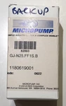 Micropump 81486 GJ-N25.FF1S.B Magnetic Drive Gear N3M New. Fixed Price $499.00.