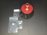 Beckman Coulter Type 70.1 Fixed-angle Titanium Rotor, Mfg 2018. Fixed Price $3187.50.