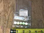 Spectro-film Optical Filters Passband / Bandpass New .500 Dia 1207-4560-0100. Fixed Price $33.11.