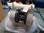 Yamada Air Powered Double Diaphragm Pump 854175 NDP-25BPT-PP. Fixed Price $1399.99.