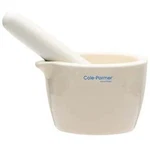 Cole-parmer Mortar And Pestle Set Porcelain 70 Ml. Fixed Price $27.55.