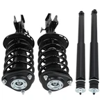 Front Rear Complete Shocks Struts W/ Coil Springs Kit For 2010-2015 Toyota Prius. Fixed Price $175.24.