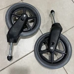 Sunrise Medical Breezy Premium Wheelchair Replacement Front Wheels Hardware. Fixed Price $79.99.