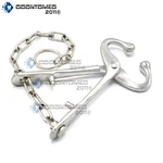 Odm Bull Cow Nose Lead With Chain Show Cattle Eartag Vaccinator Stainless Steel. Fixed Price $30.05.