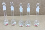 Lot Of Pyrex 5640 Class Tc 10ML Volumetric Flask S7-3. Fixed Price $22.00.