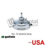 Buffalo No. 12 Alcohol Lamp. High Quality Lamps For Use - 424510. Fixed Price $72.58.