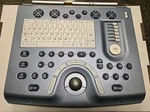 Ge Voluson E/i Ultrasound Keyboard Front Panel. Fixed Price $995.00.