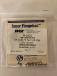 10/PK Idex M-250X Super Flangeless Ferrule 10-32 Flat-bottom, For 1/16" Od. Fixed Price $115.00.