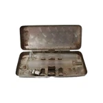 Vintage Becton Dickinson Bd Yale Glass Syringe With Metal Case. Fixed Price $30.05.
