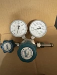 Airgas 2 Stage Specialty Pressure Regulator Model Y13-C444D 590 Cha. Fixed Price $300.00.