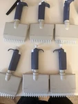 Rainin Pipet-lite 2-20 Lts 12-CH Multichannel Pipette. Fixed Price $50.00.
