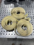 (dorner) Industrial Conveyor V-guided Belts 3.75 Inch Material Handling. Fixed Price $450.00.