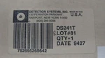 Detection Systems DS241T Transmitter For DS240/DS241 Beam Smoke Detector. Fixed Price $99.00.