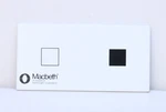 Macbeth Calibration Reference Plate Plaque Pn 29001402. Fixed Price $38.00.