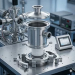 Mdc / Varian ISO100-K To KF40 Vacuum Particulate Trap 8" Long High-conductance. Fixed Price $475.00.