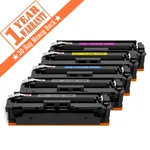 5PK CF410A 477A Kmcy Color Toner Cartridge Set For Hp Laser Jet M452DN M477FNW. Fixed Price $66.29.