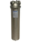Stainless Steel Filter Housing 20"L Bb Dia, Endoer Filtration E-sshdj, 1-1/2"NPT. Fixed Price $272.40.