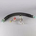 Chemglass Complete Outlet Manifold Assembly #CG-1969-X-12. Fixed Price $1150.00.