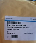 Sealed Agilent 5188-6498 Quickpick Purged Packed Inlet Pm Kit. Fixed Price $25.00.