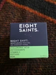Eight Saints Night Shift Moisturizing Face Gel With Hyaluronic Acid 2OZ. Fixed Price $34.50.