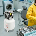 750W Portable Industrial Air Compressor Oil-free Dental Medical Lab Equipment. Fixed Price $266.03.