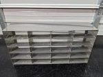 Labrepco Cryogenic Freezer (20) 2" Box Rack / Approx. 5X2X5 22X11X5.5. Fixed Price $103.50.