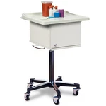 Clinton Two-bin Phlebotomy Cart. Fixed Price $1713.66.