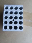 Thermolyne BK165X5A Test Tube Dry Bath Heating Block 20 10.5MM. Fixed Price $19.20.