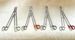 Set Of 8 Weck 437111 Horizon Large Open Ligating Clip Appliers 11" Curved Jaw. Fixed Price $250.00.
