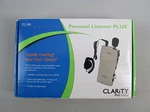 Clarity Professional Personal Listener Plus PL100 New Other *read Description*. Fixed Price $29.95.