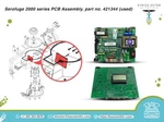 Serofuge 2000 Series Pcb Assembly Used Tested Works Perfectly No Exchange. Fixed Price $427.50.