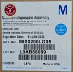 Millipore MIX0200LG05 Mobius MIX200L Single-use Mixing Assembly. Fixed Price $3168.00.