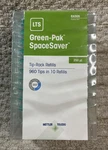 Rainin (960 Tips) Green-pak Space Saver Tip-rack Refills 250UL 30389301. Fixed Price $54.95.