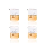 Ulab Scientific Glass Beaker Set, Vol. 500ML, 3.3 Borosilicate Griffin Low Fo.... Fixed Price $35.65.
