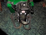 Scba Viking Isi Self Contained Breathing Apparatus Harness With Pressure Gauge. Fixed Price $134.99.