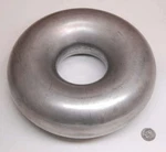 Mandrel Bend Donut 2.5" 2.50" 2.5IN 2.50IN Exhaust Intake Stainless Steel. Fixed Price $36.00.
