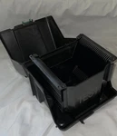 25 Slot Fluoroware (150MM) Silicon Wafer Case Test Box. Fixed Price $15.00.