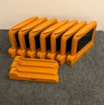 Lot Of 7 Phreesia Phrpad 40 Patient Check-in System Tablets + Charging Stands. Fixed Price $383.99.