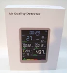 Aqitech Indoor Air Quality Monitor Portable Detector For Home, Pets, Car, Plants. Fixed Price $44.95.
