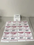 12X Performave Low Profile Iontophoreses Electrodes Small 1.5CC/4MA. Fixed Price $125.00.