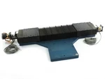 Lintech 47411 Dual 6" Precision Linear Stage With Applied Motion Servo 5023-149. Fixed Price $242.00.