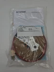 Briskheat BS0051100L 0.5IN X 10FT Silicone Rubber Heating Tape, 120VAC, 261W. Fixed Price $144.99.